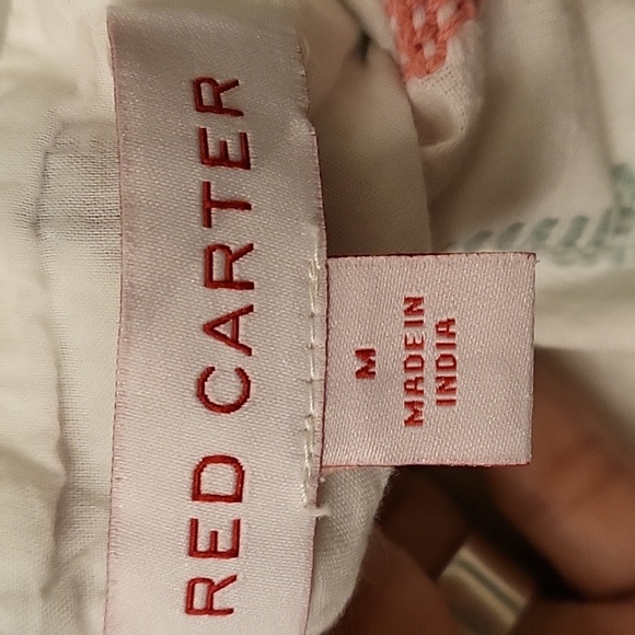 Red Carter Evelyn Jumpsuit size M - Picture 7 of 12